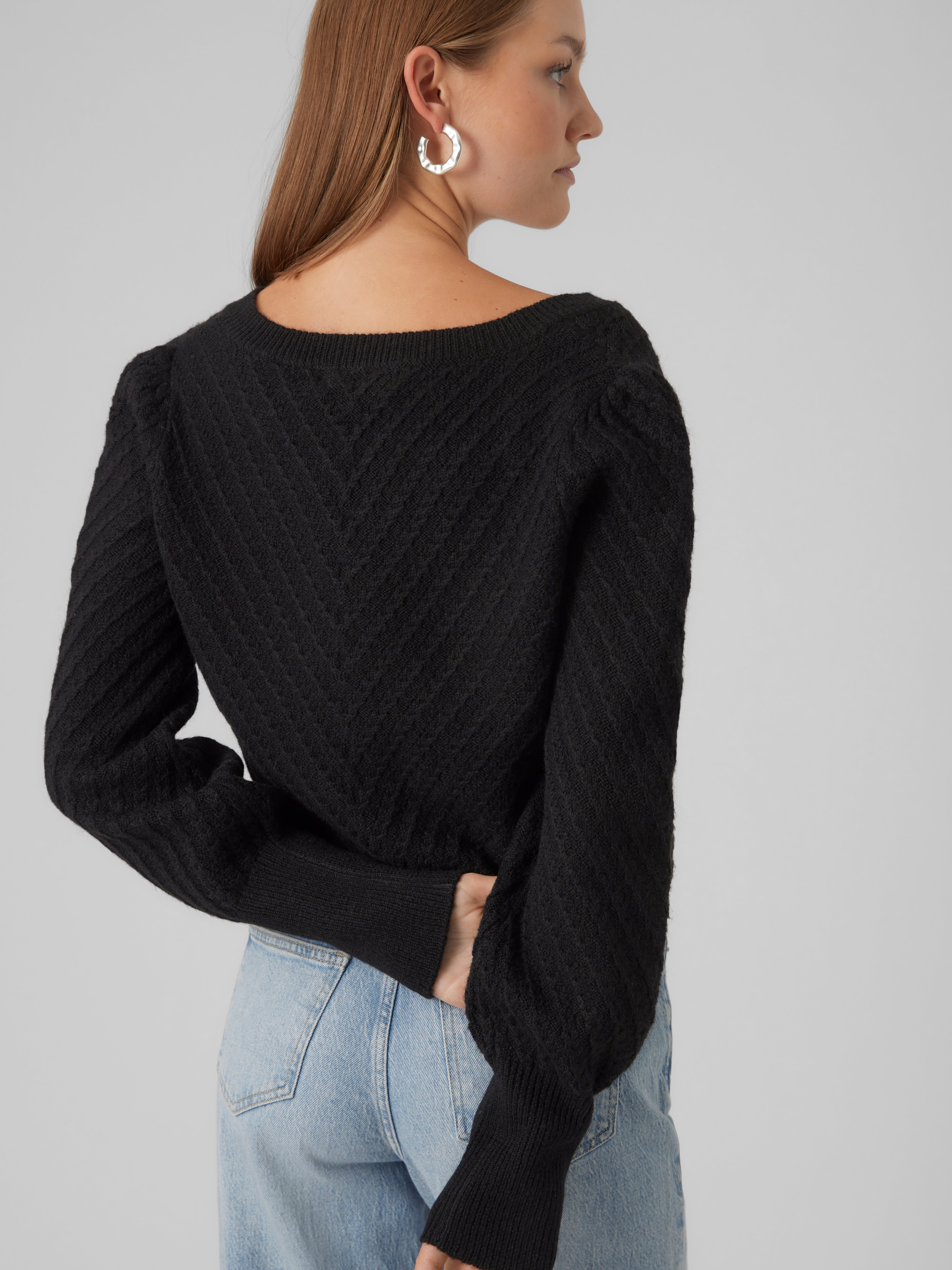 VERO MODA® VMSTINNA Knitted pullover