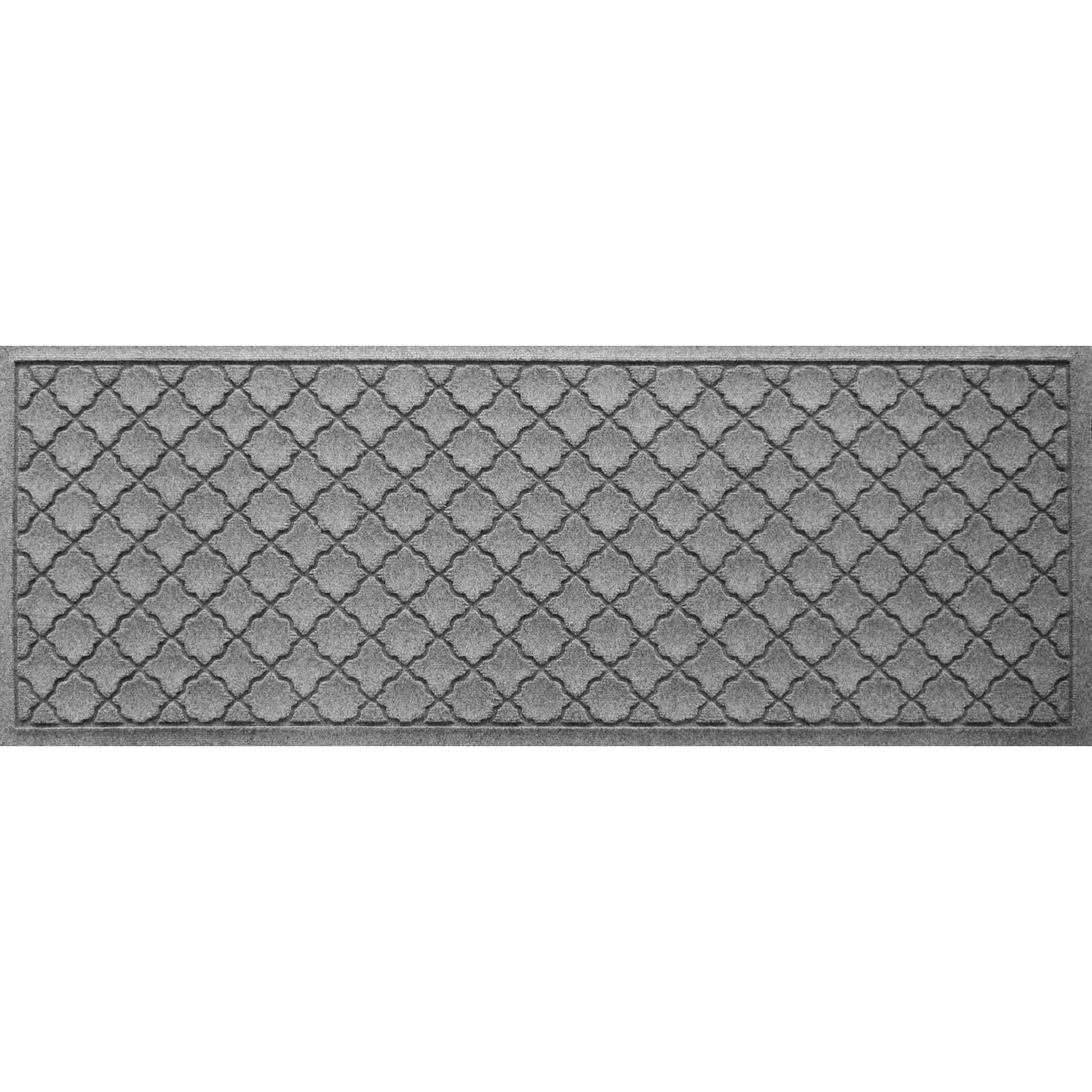 Waterhog Cordova Runner - Medium Gray
