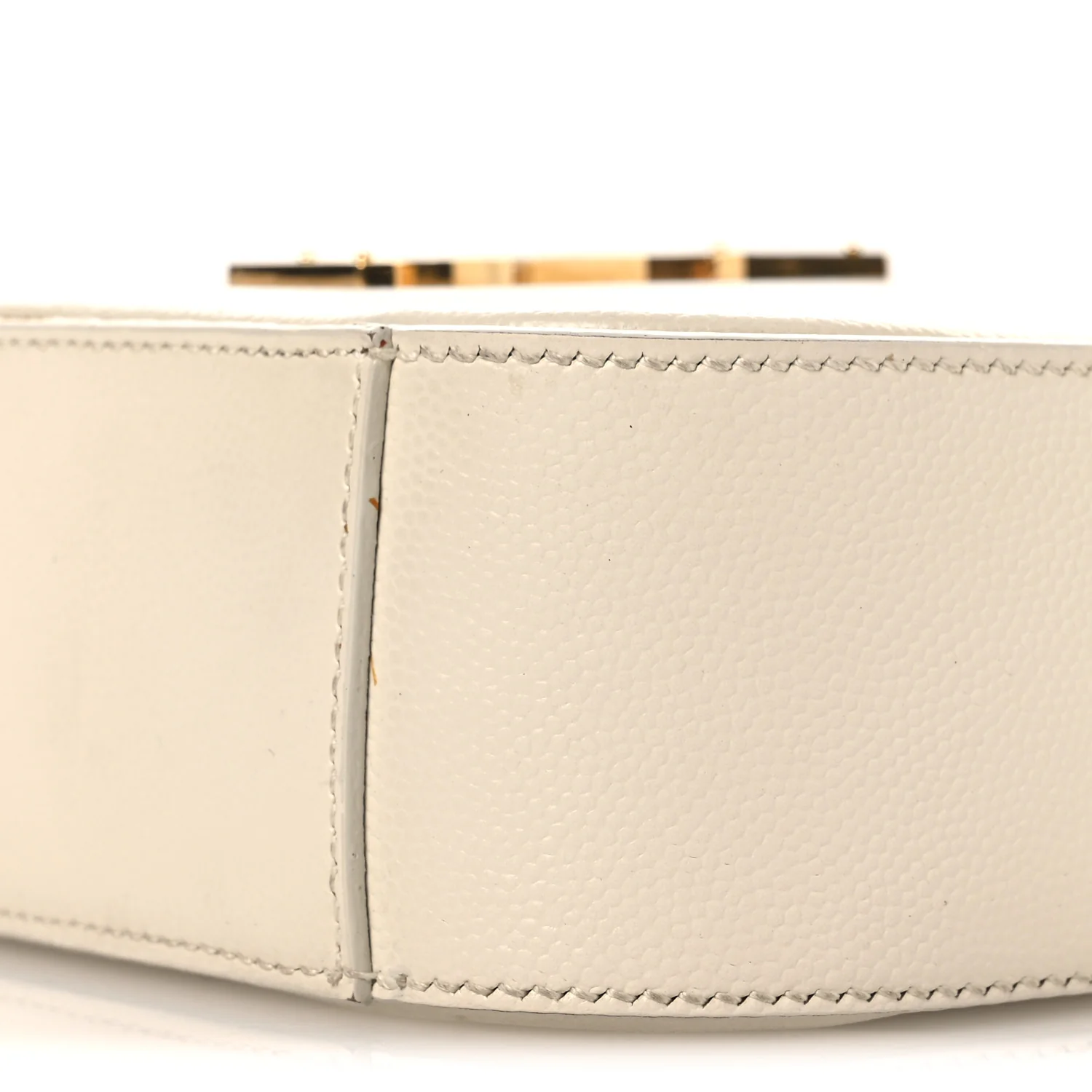 Grain De Poudre Small Classic Monogram Camera Bag White