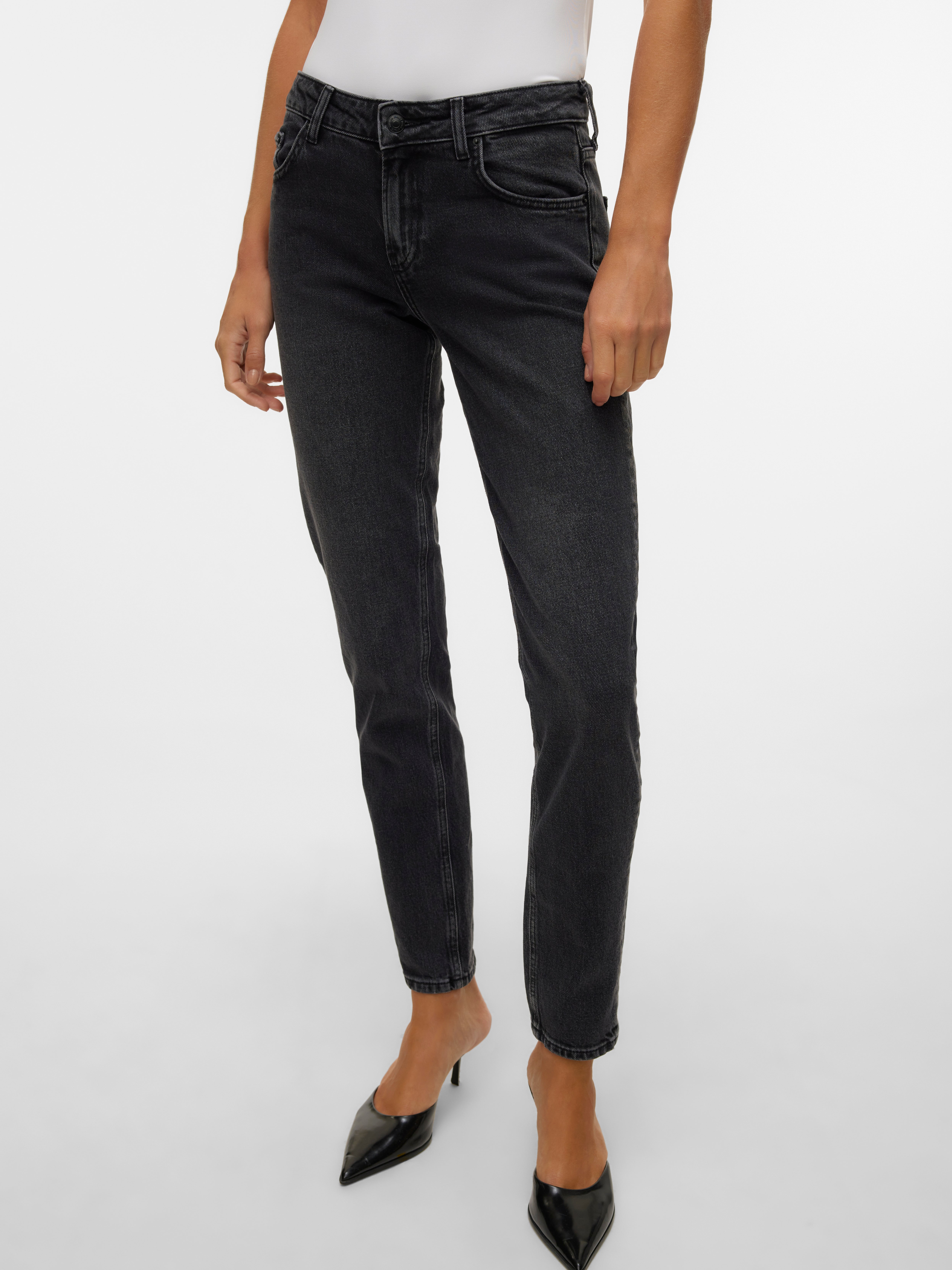 VERO MODA® VMMARRY Low rise Mom Fit Jeans
