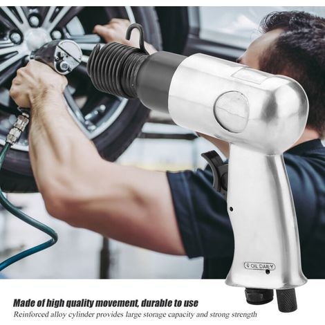 Marteau démolisseur pneumatique 150mm - Outil de démolition professionnel puissant — vue 3