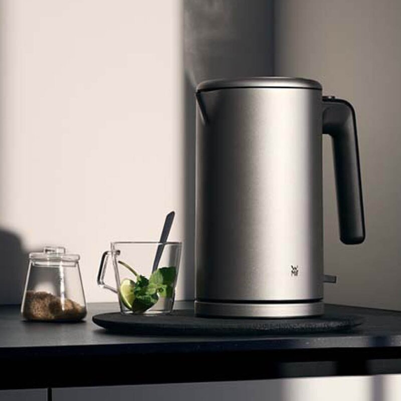Lono vannkoker 1,6L matt stål