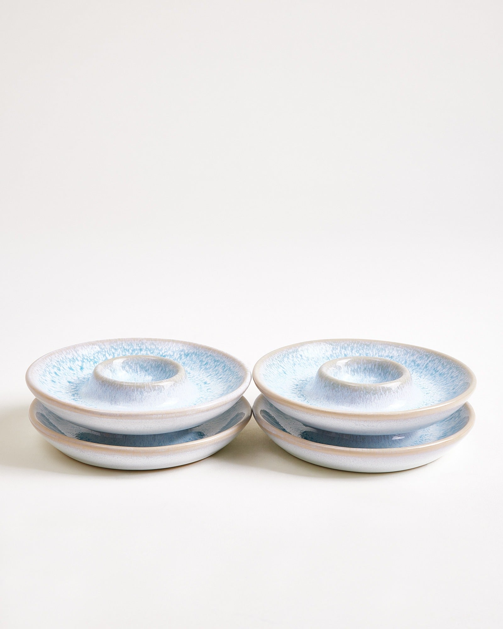 CORDOAMA - EGG CUP AZURE SET OF 4