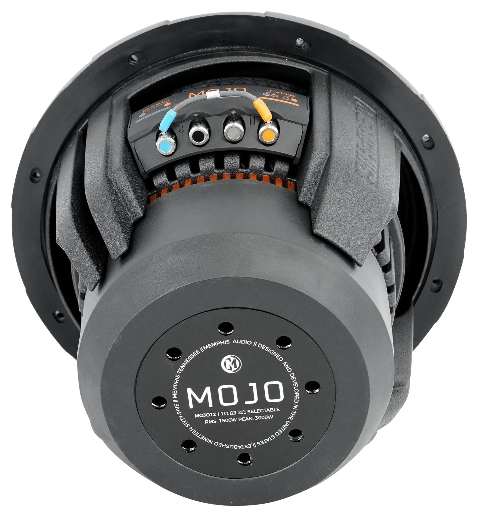 2 Memphis Audio MOJO 1212 12" 3000 Watt Competition Car Subwoofers Subs MOJO1212 Image 5