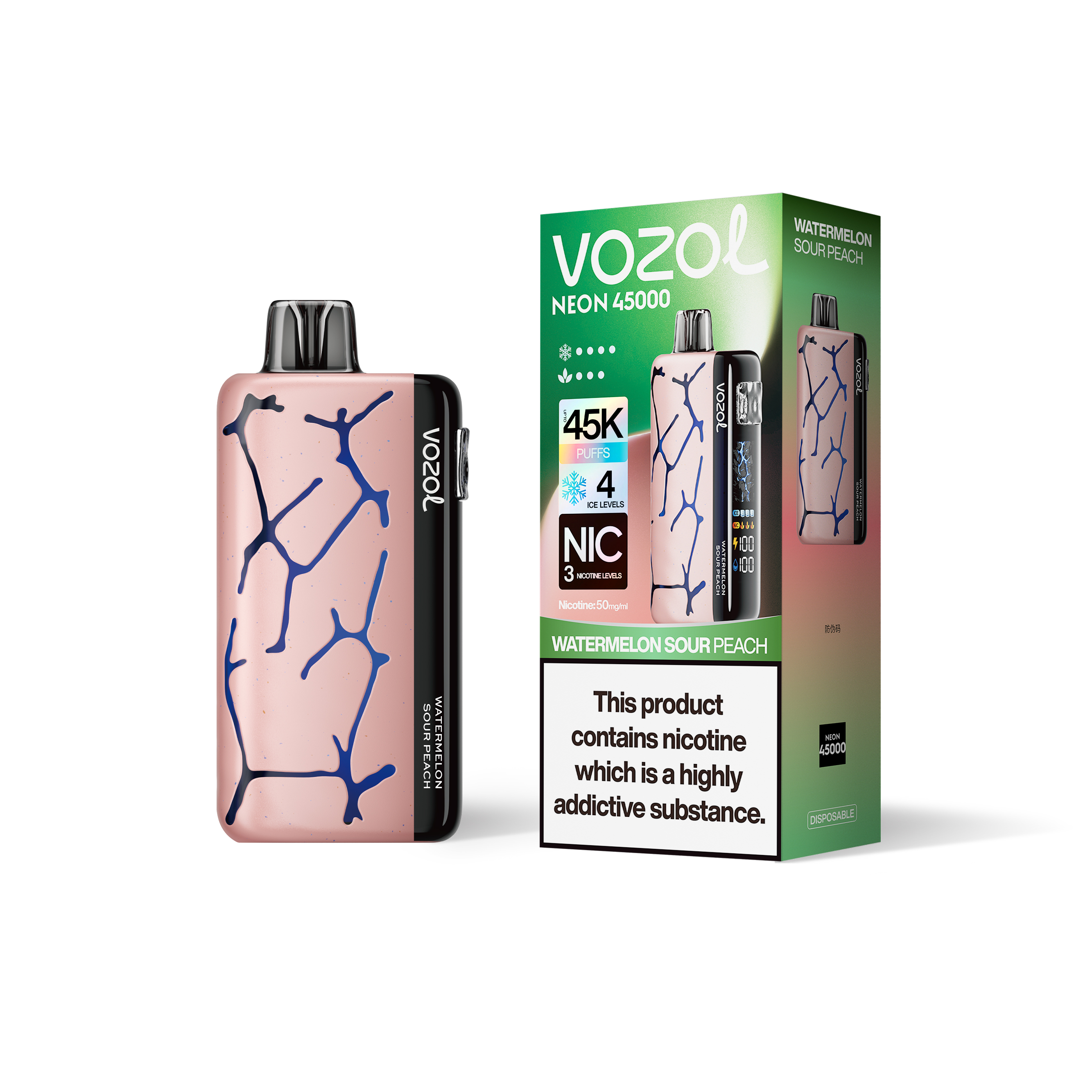 VOZOL NEON 45000 PUFFS
