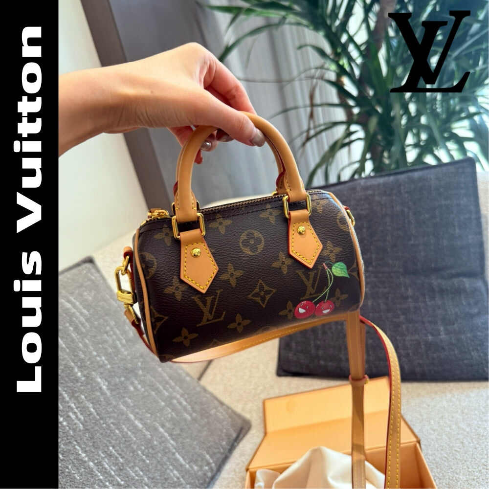 【ルイヴィトン】★Nano Speedy 16ショルダーバッグ