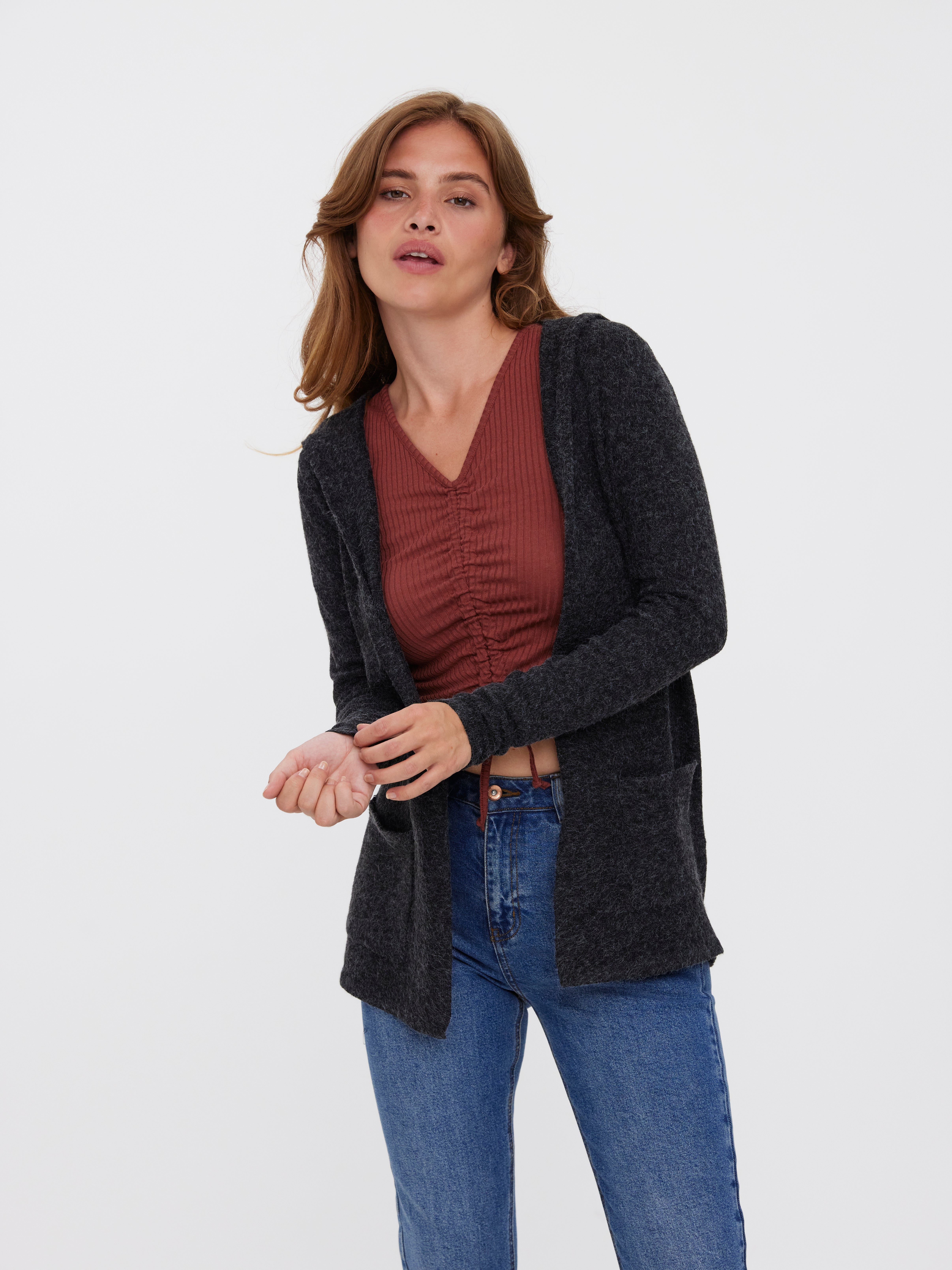 VERO MODA® VMDOFFY Knit Cardigan