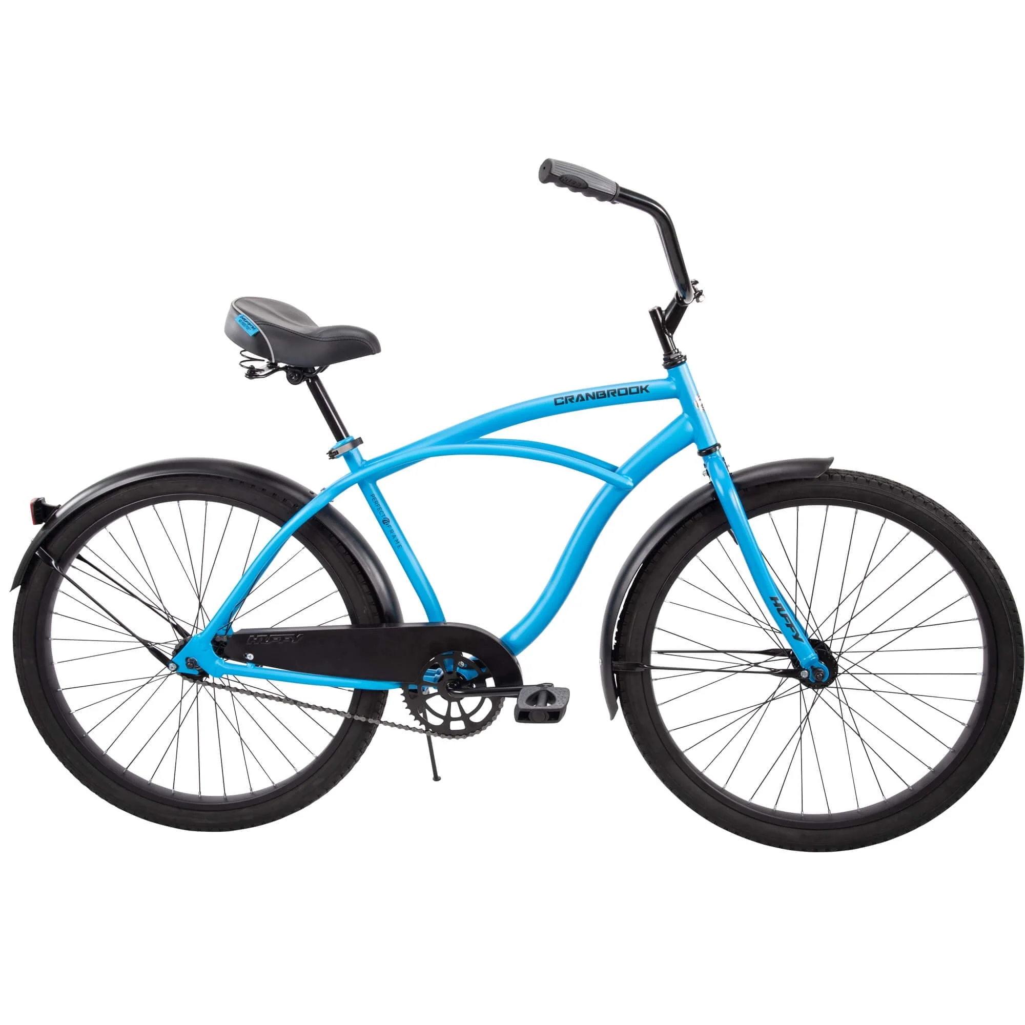 26" Cranbrook Men's Comfort Cruiser Bike, Matte Blue - Image 8