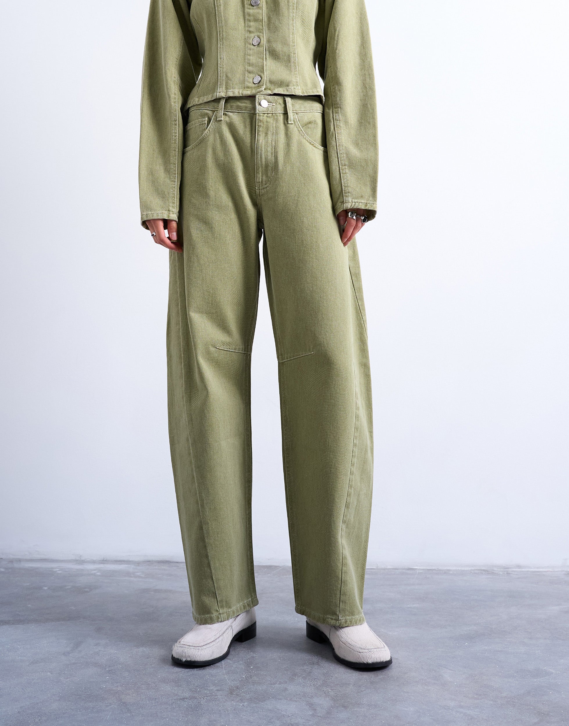 VERO MODA® TSBREE Barrel Fit Jeans