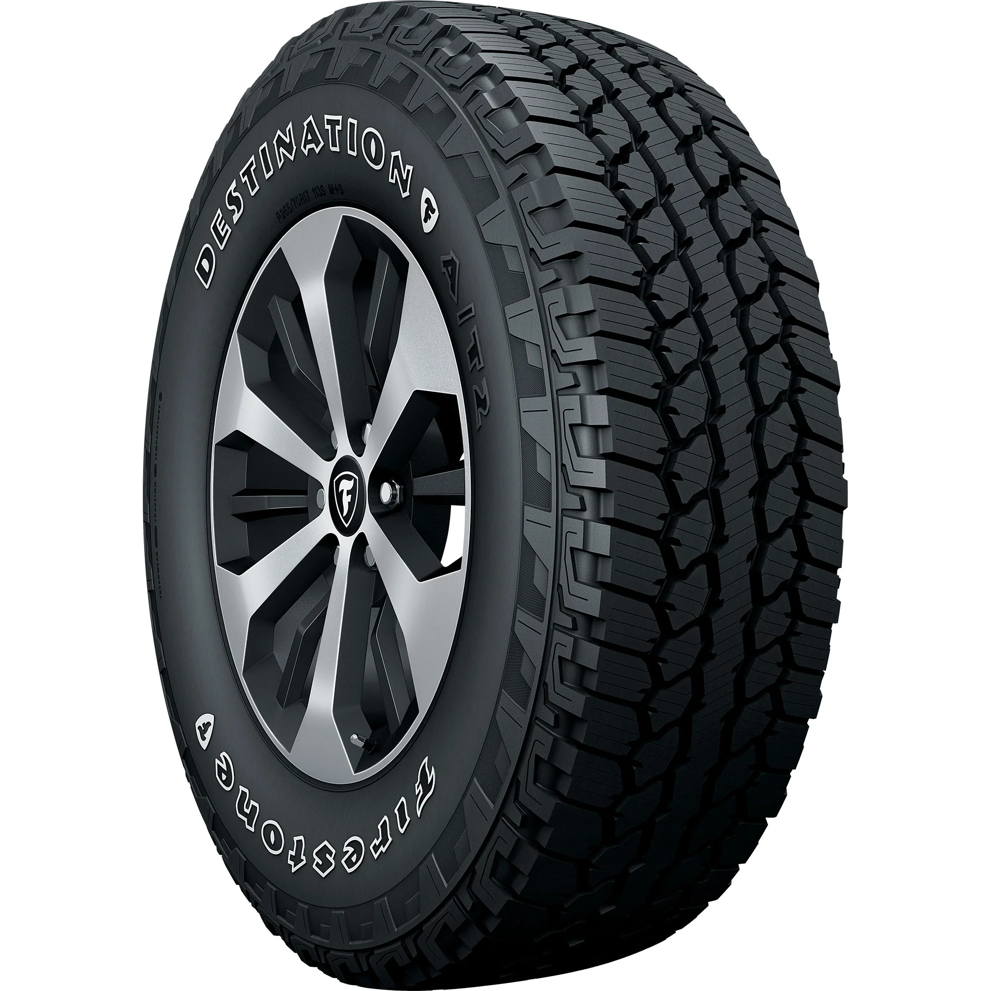 Firestone Destination A/T2 All-Terrain 265/75R16 114T Light Truck Tire