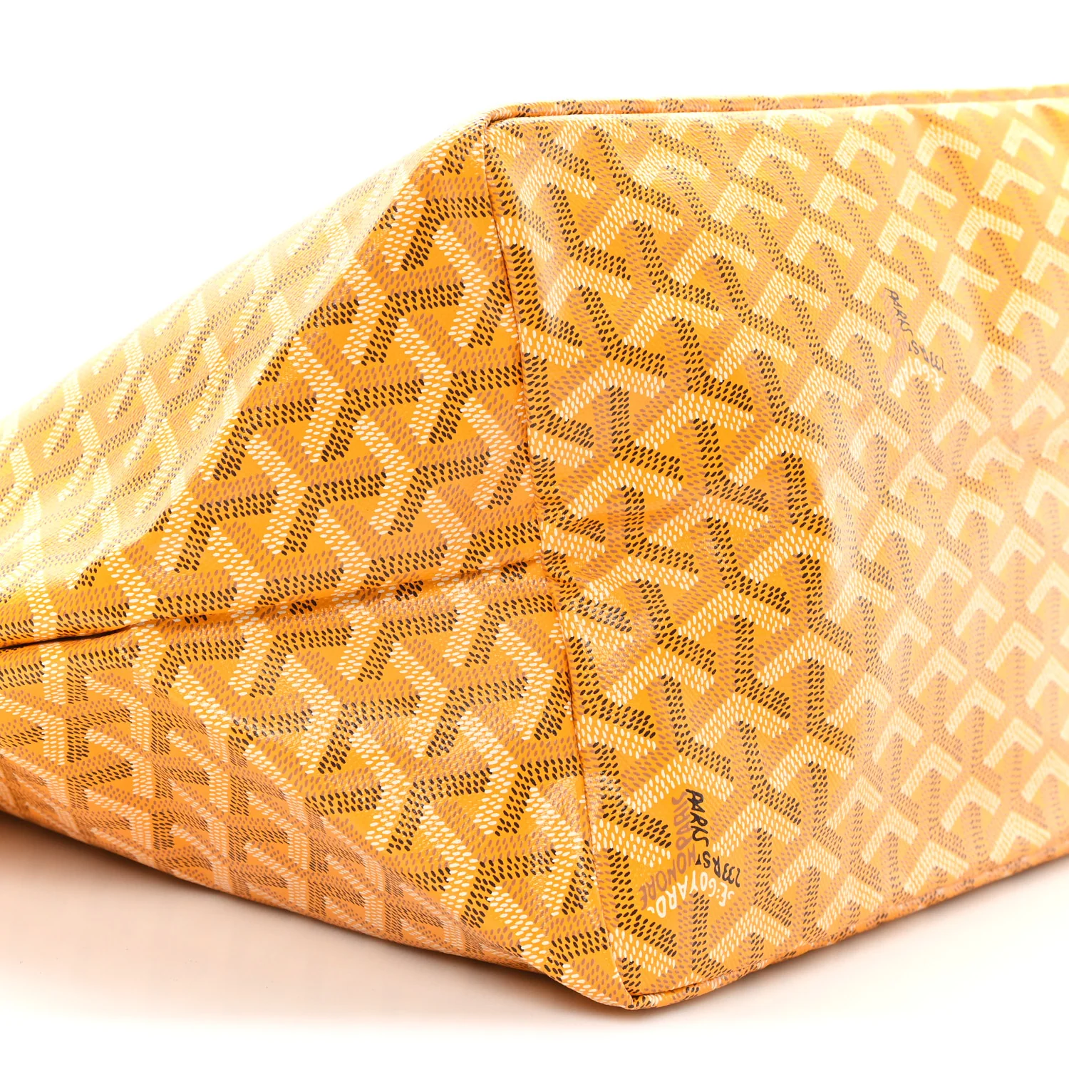 Goyardine Saint Louis GM Yellow