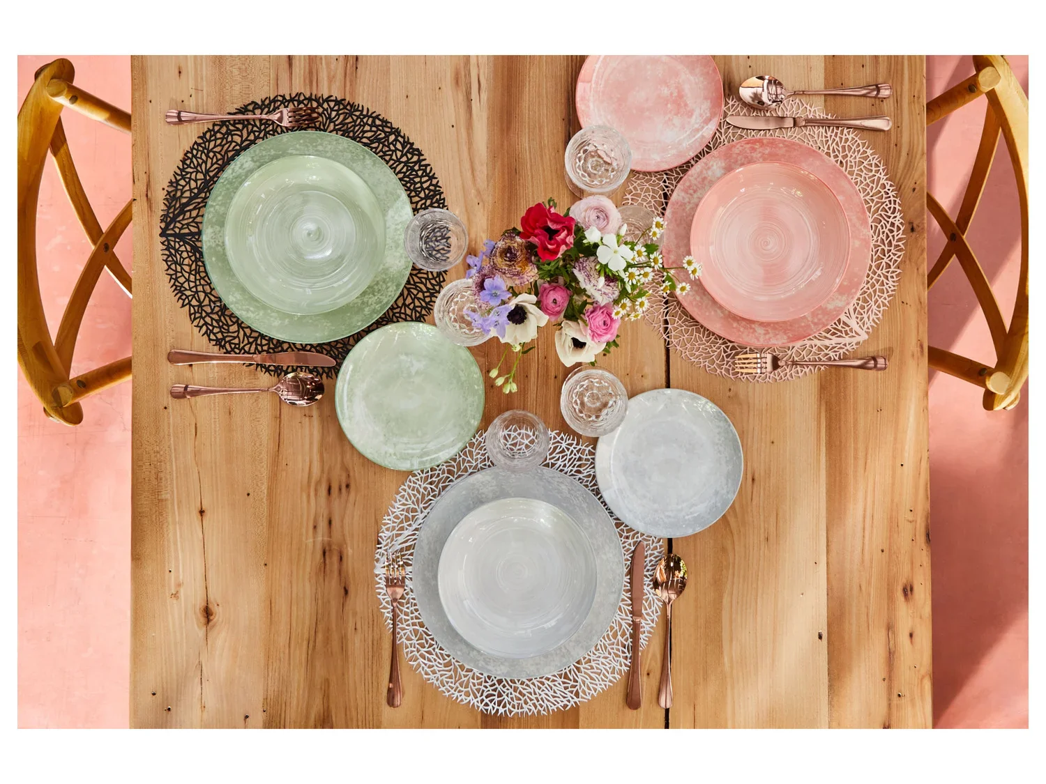 Tognana Service de table, 18 pices
