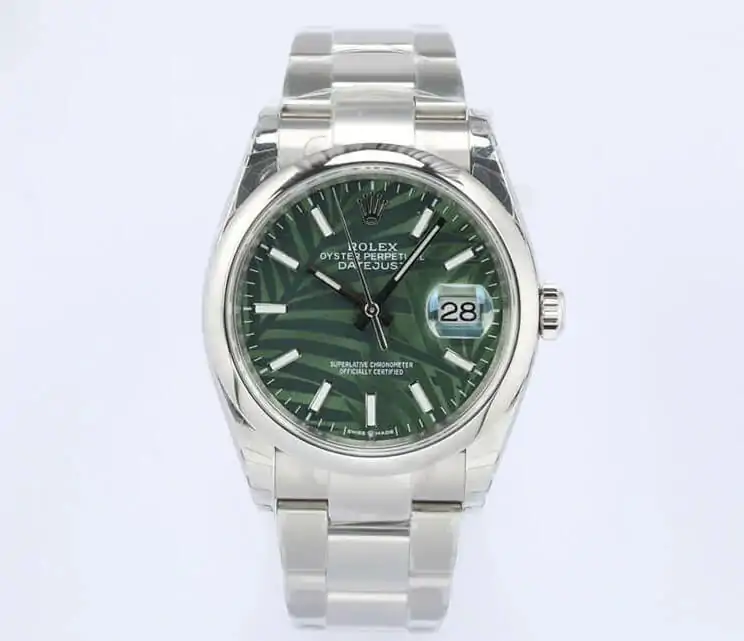 Rolex Datejust M126200-0020 EW Factory Stainless Steel Strap