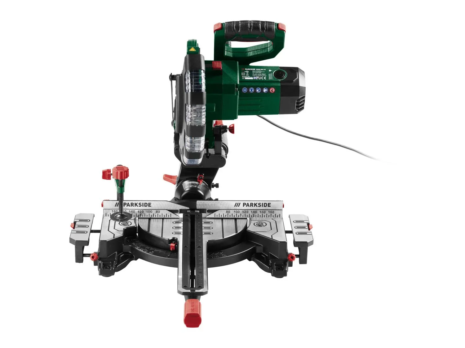 PARKSIDE Scie  onglet radiale PZKS 254 A1, 254 mm, 2000 W