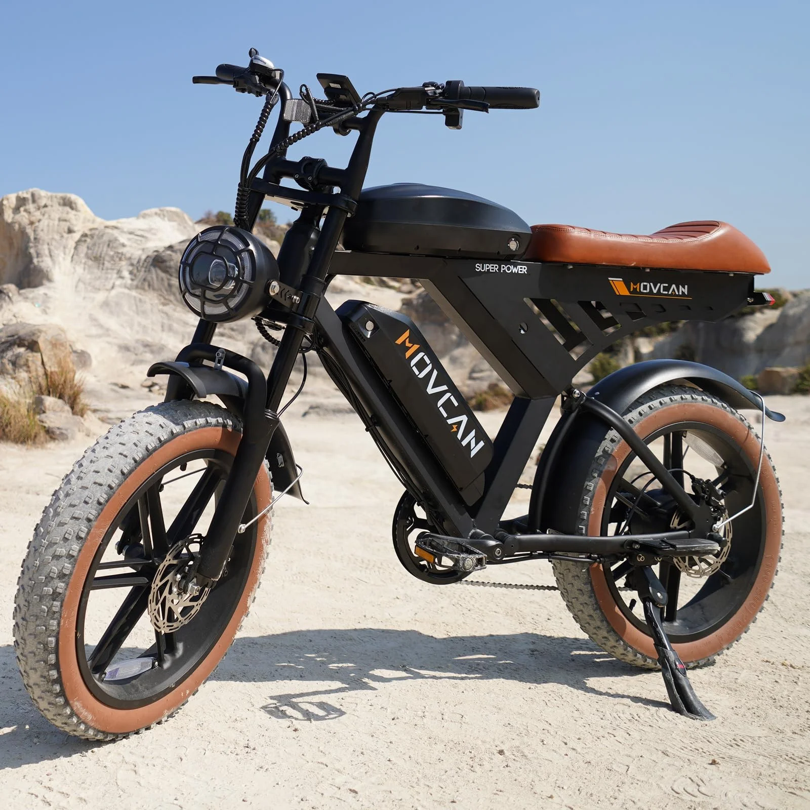 V30Max Dual Battery Electric Bike for Adult, 1500W 20" Fat Tire 48V 31.2AH Removable Battery, 32MPH 7-Speed Hydraulic Brake Off-Road Mountain Ebike UL2849 - Image 8