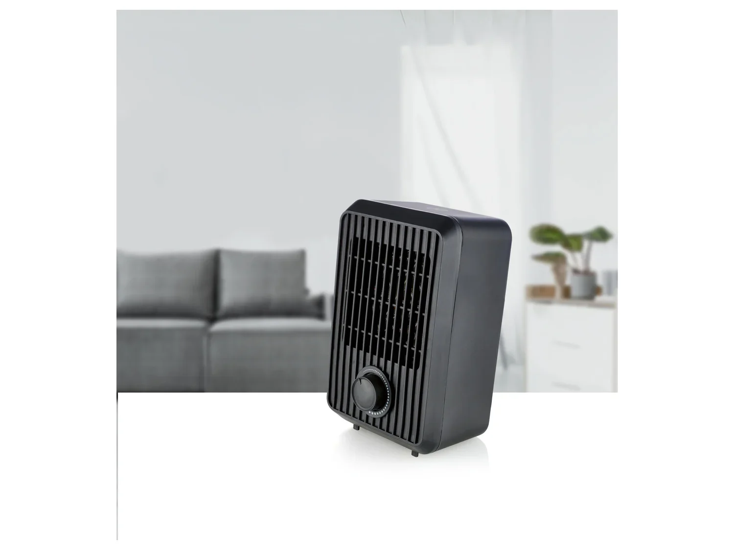 SILVERCREST Radiateur de table soufflant STHL 600 A1, 600 W