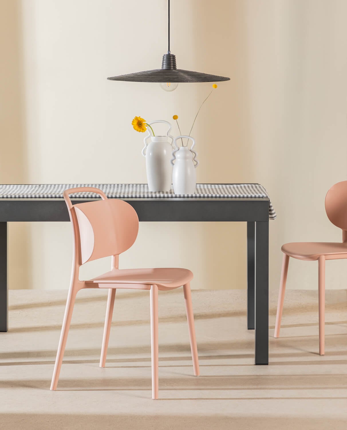 Kole - Silla de Comedor de Polipropileno Kole