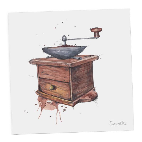Gavelapp kaffekvern