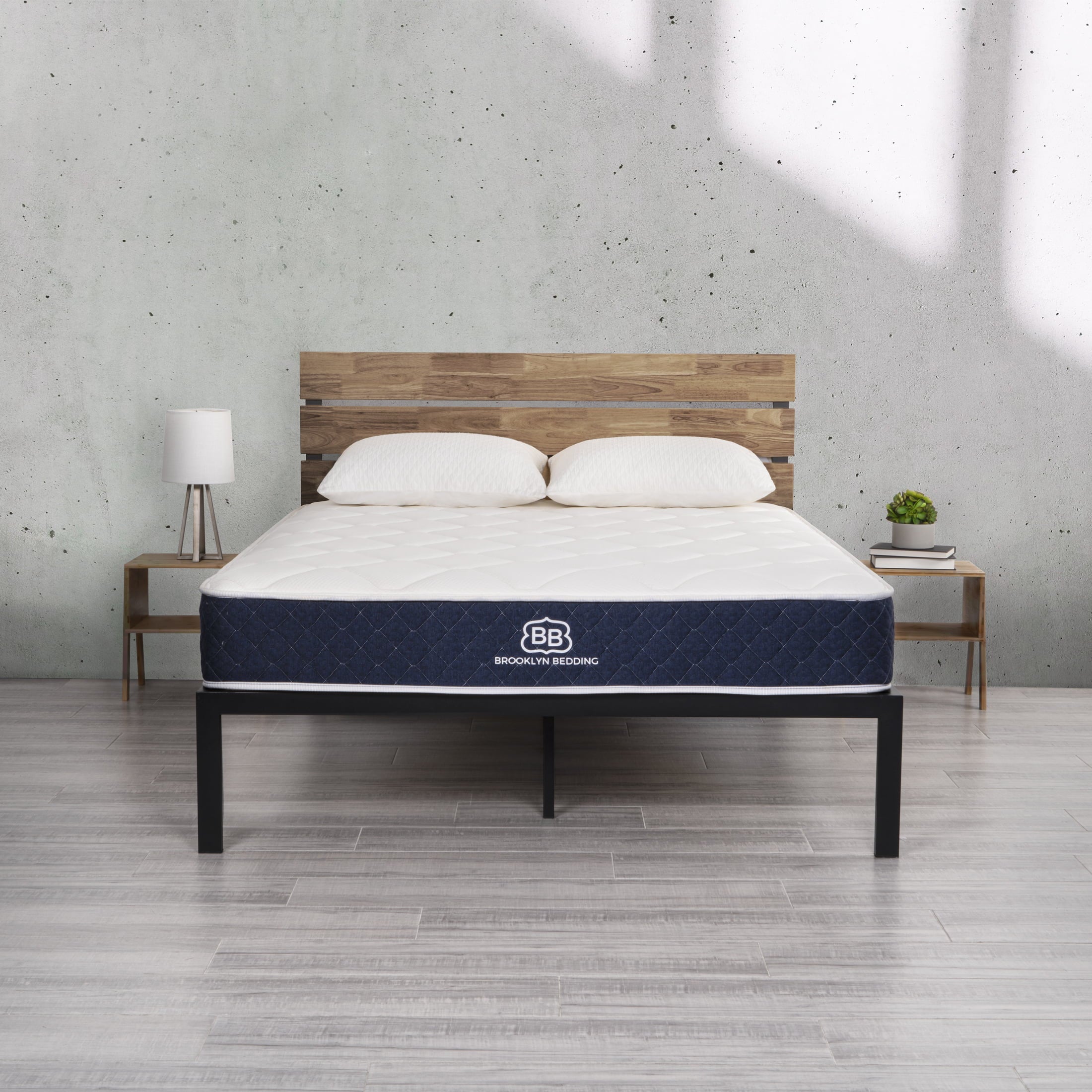 Standard Hybrid Mattress with Cooling Cover. Twin 10 Firm