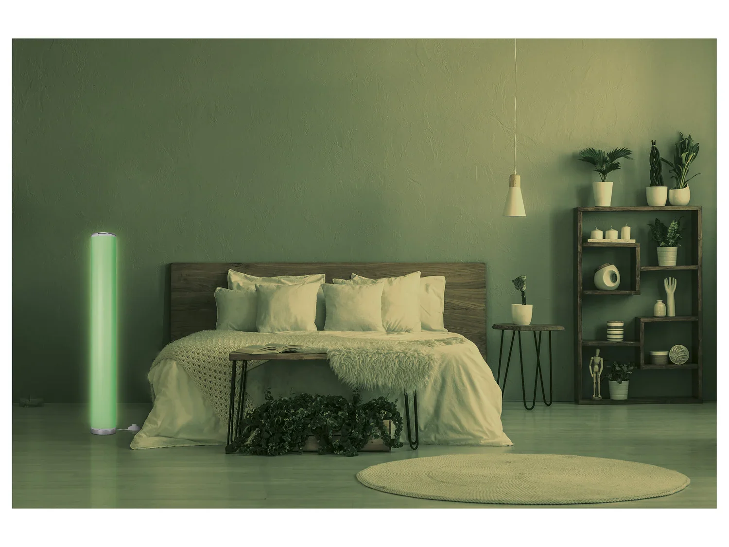 LIVARNO home Lampadaire  LED, 12,6 W