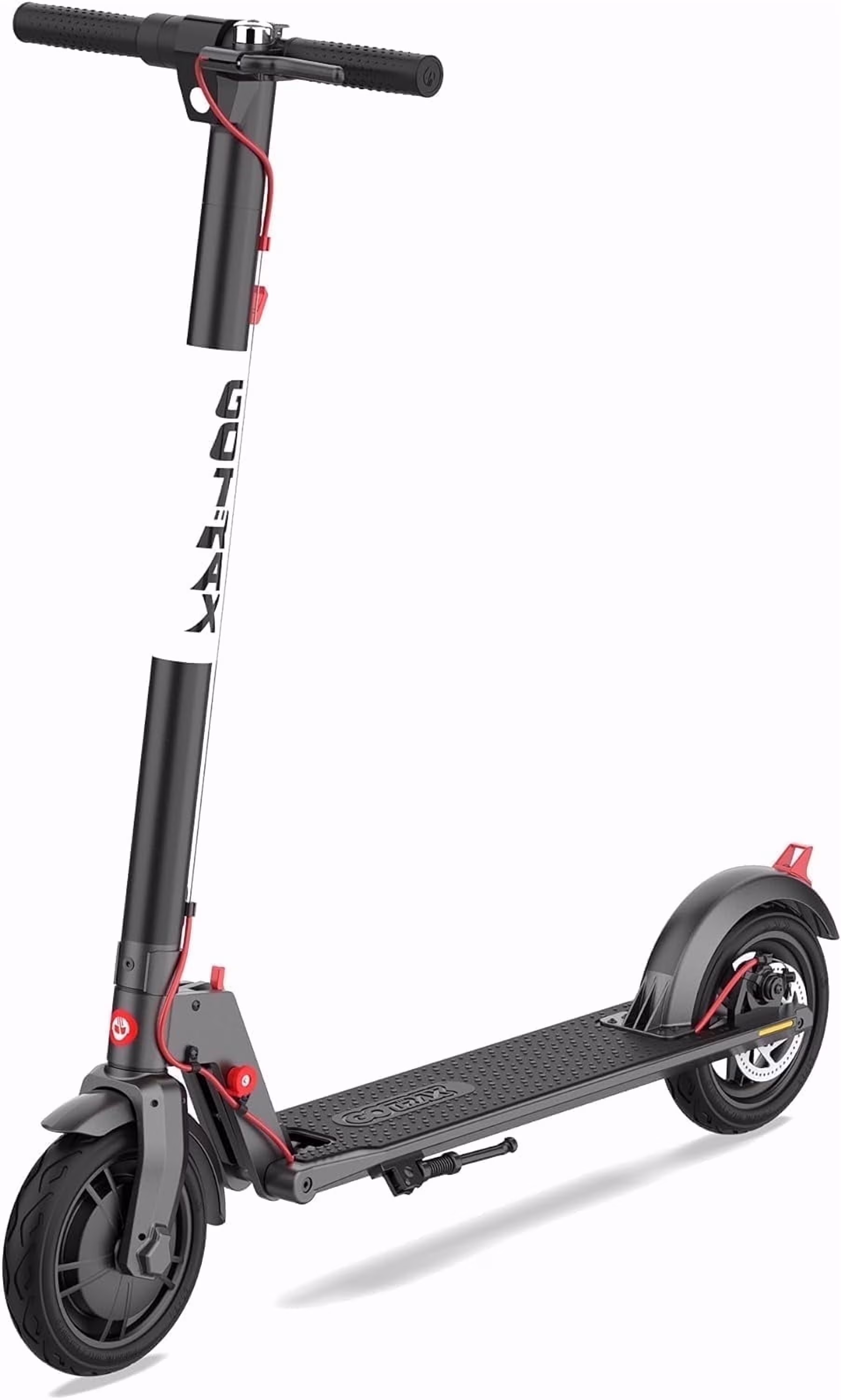 Rival Adult Electric Scooter, 8.5" Pneumatic Tire, Max 12 mile Range and 15.5Mph Speed, 250W Foldable Escooter for Adult, Black(Black1) - Image 3