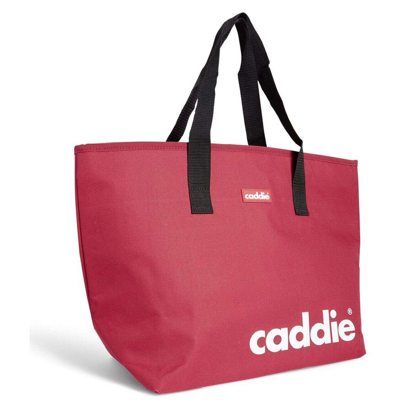 Sac isotherme Caddie rouge 33x18,5xH35cm
