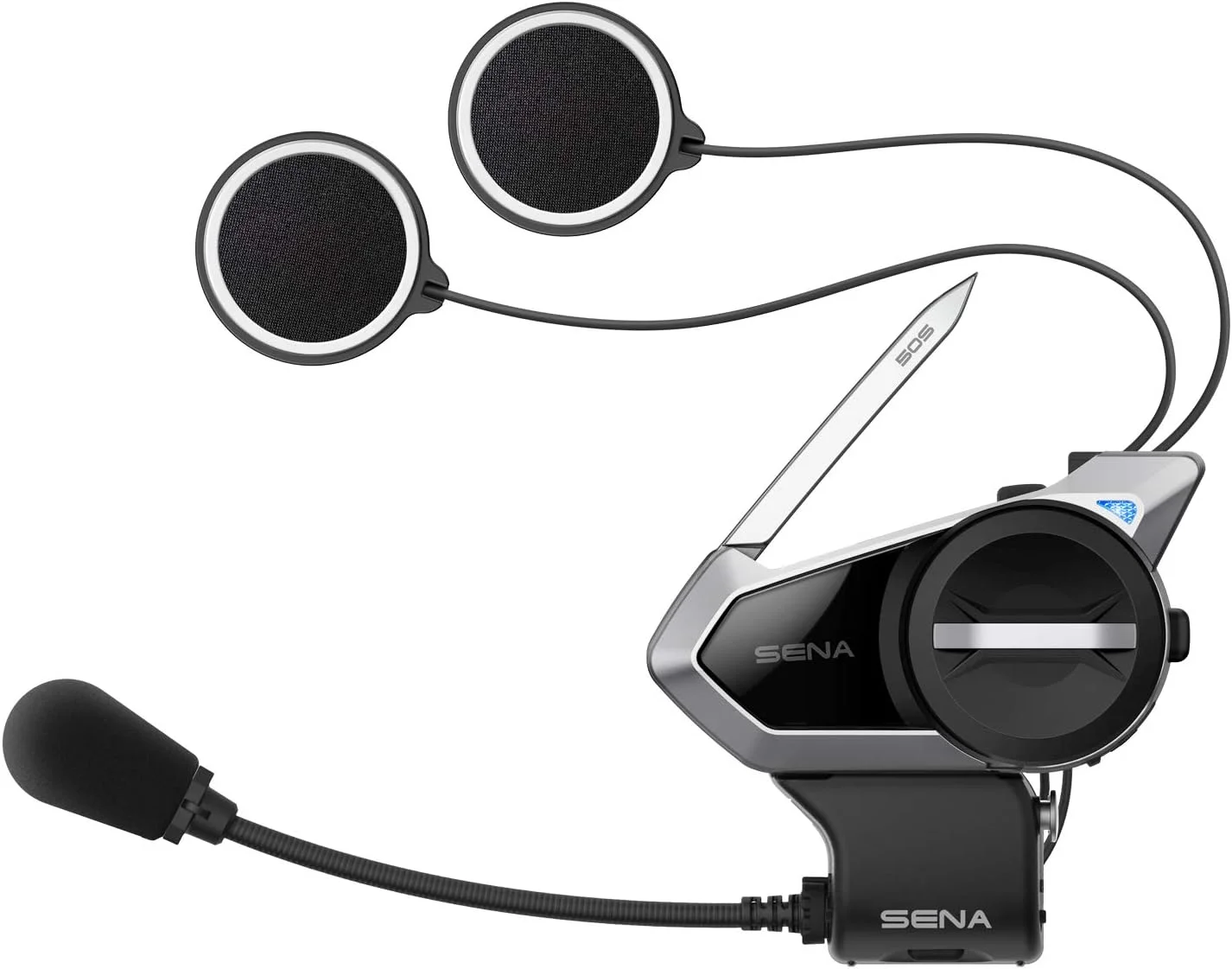 50S-01 Motorcycle Mesh Intercom Bluetooth Headset Communication System (Discontinued) - Image 2