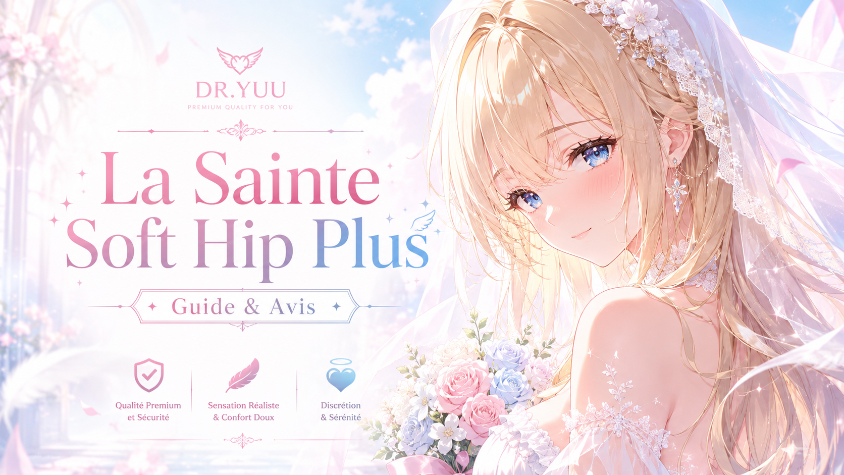 La Sainte Soft Hip Plus DR.YUU : Ce Fessier Moelleux de 5 kg Cache Deux Sensations Très Différentes