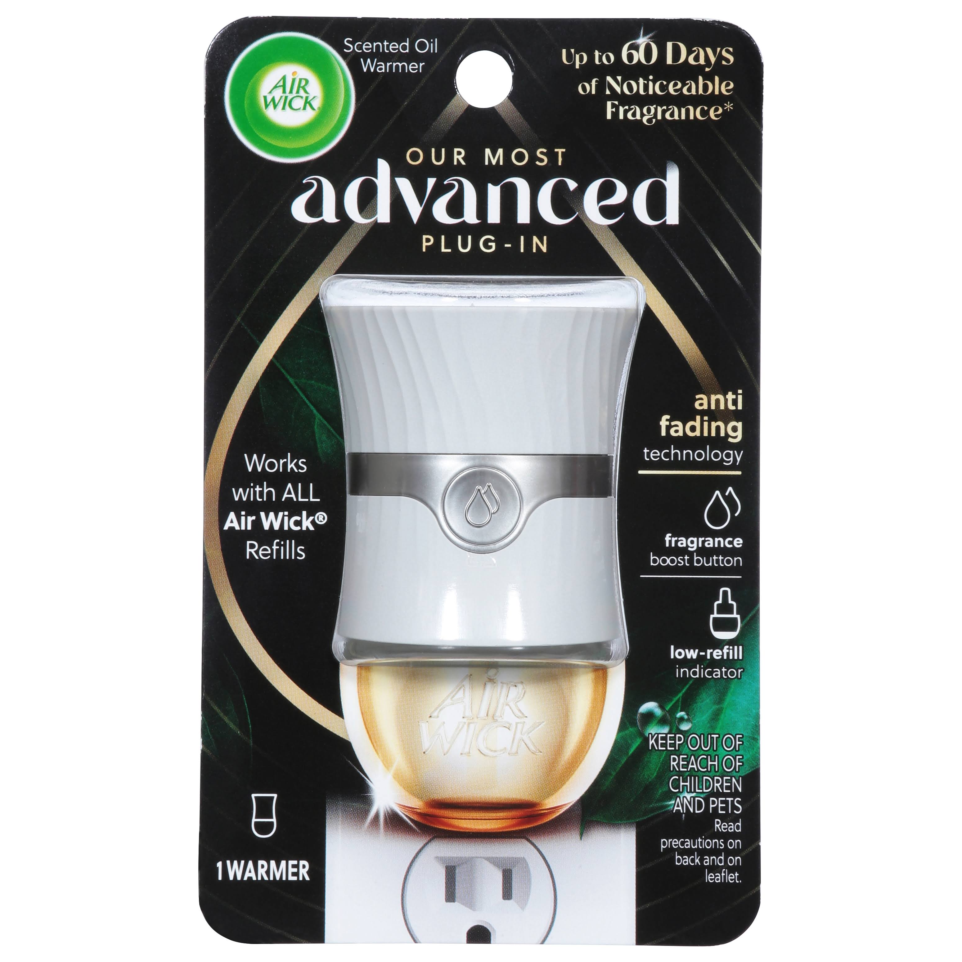 Air Wick Advanced Plug in Scented Oil Warmer