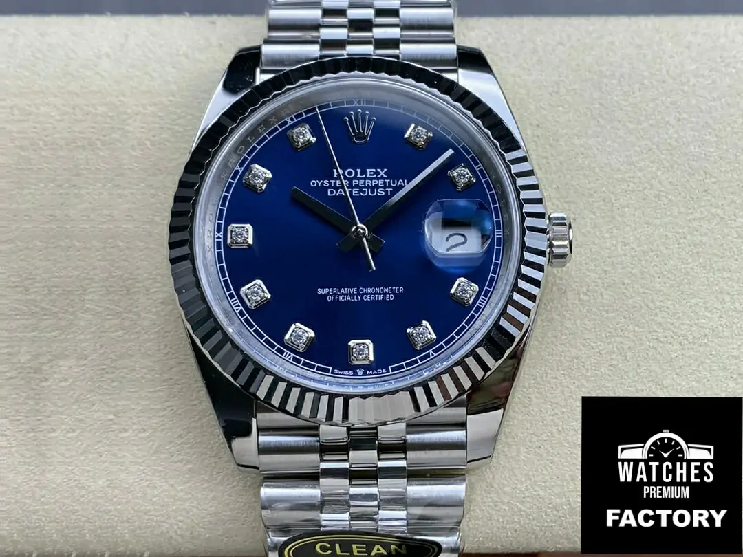 Rolex Datejust M126334-0016 Clean Factory Diamond-set Dial