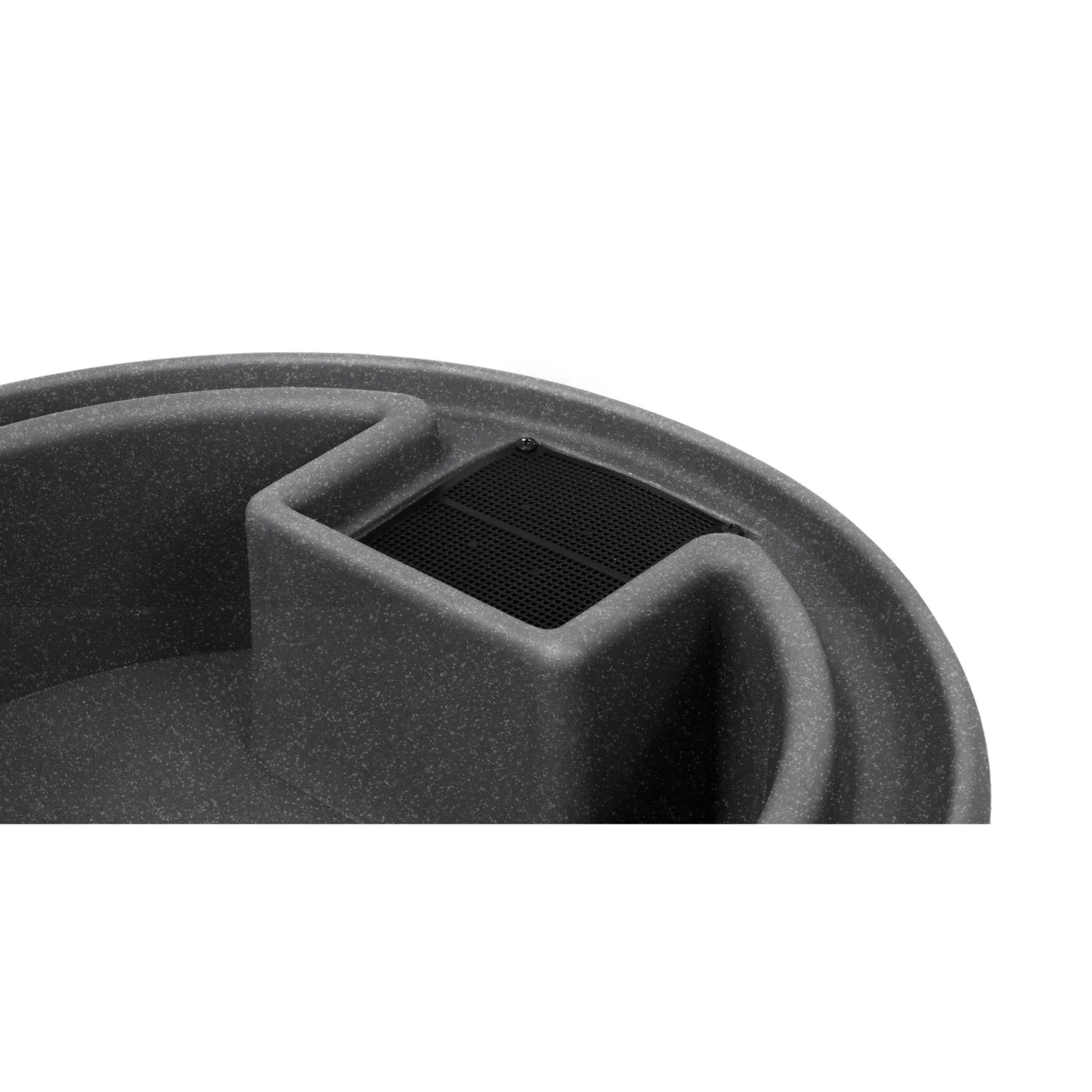 IMP-D50-DAR Impressions Downton Rain Saver Rain Barrel, 50 Gallon, Dark Granite(Dark Granite) - Image 10