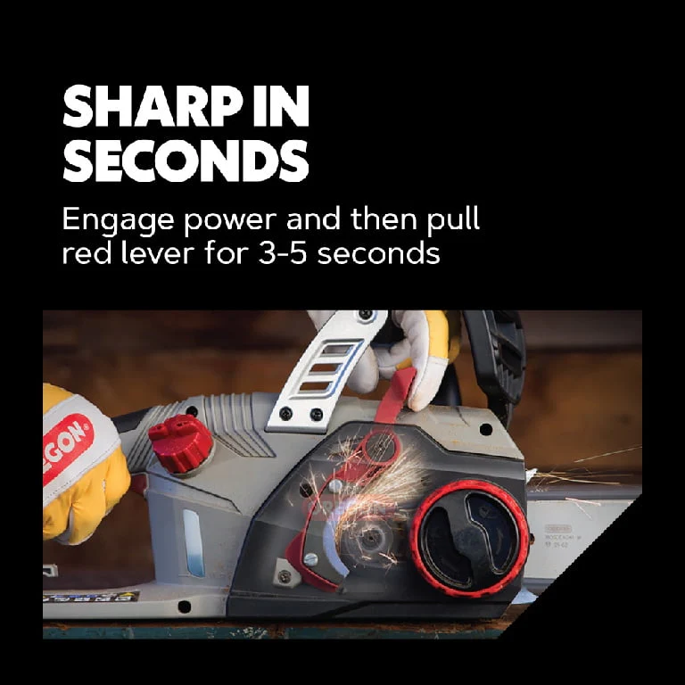 CS1500 18 in. 15 Amp Self-Sharpening Electric Corded Chainsaw - Image 3