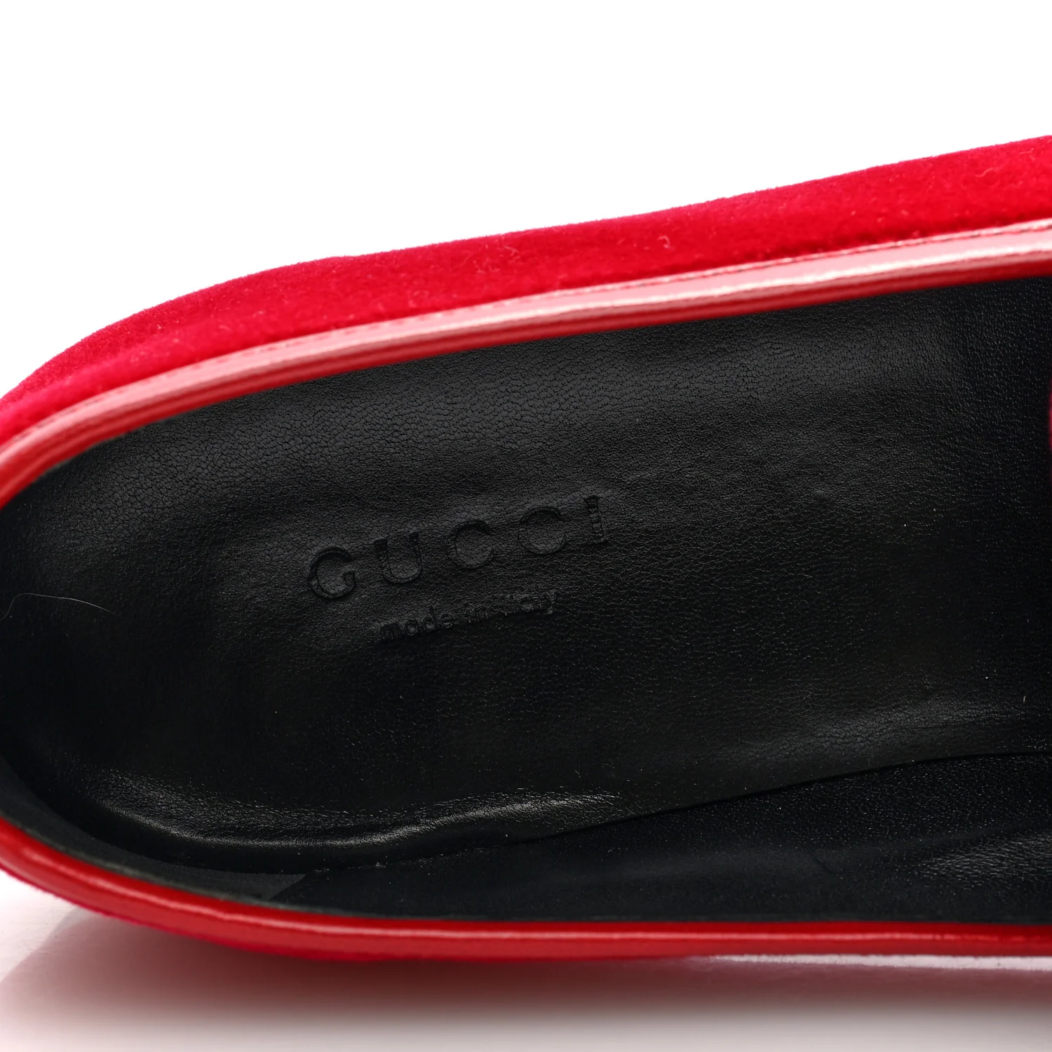 Velvet Horsebit Womens Jordaan Loafers 37 Hibiscus Red