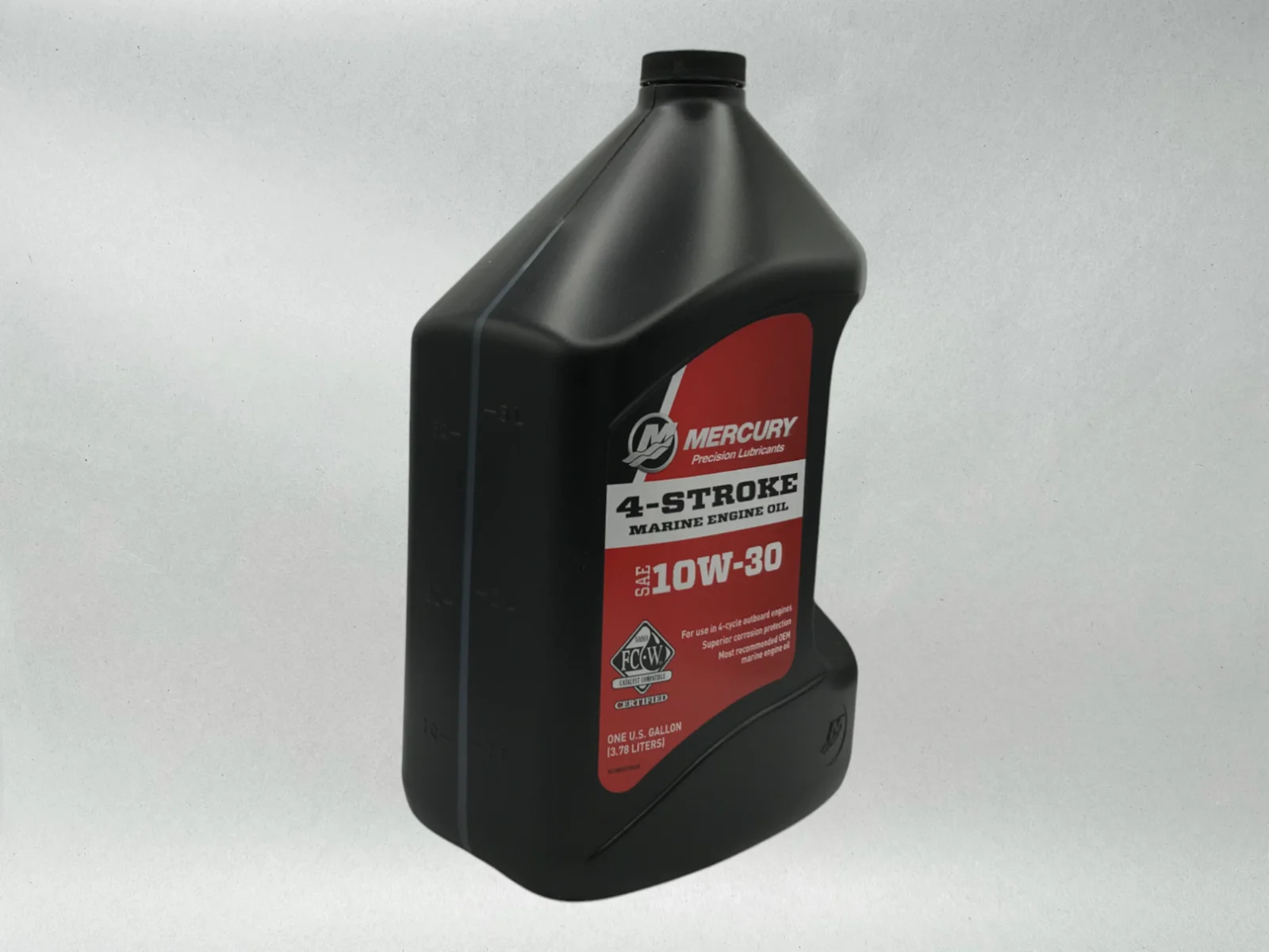 OEM FCW Standard 10W30 Marine Oil Gallons 92-8M0078626 2 Pack - Image 3