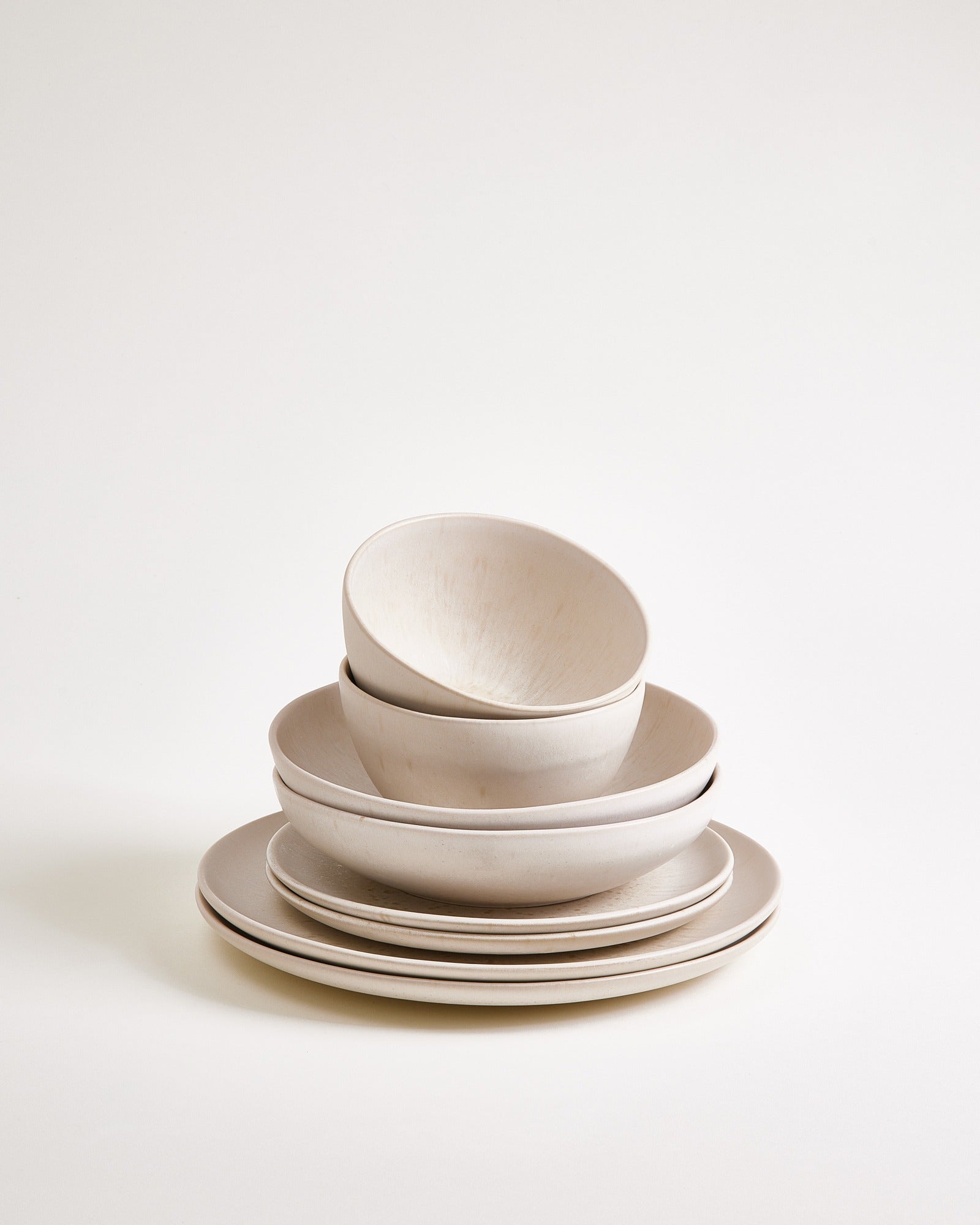 SINTRA - TABLEWARE SET CLASSIC SAND 8 PIECES