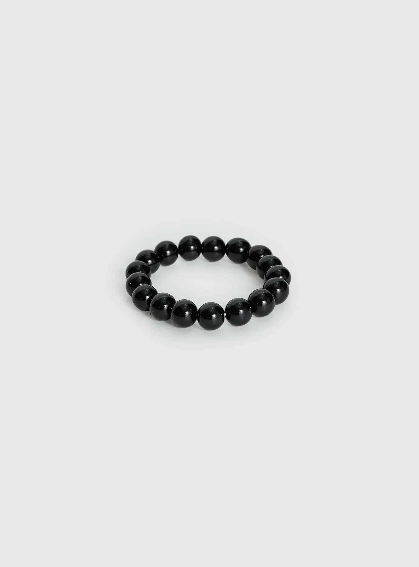 Orlynn Beaded Bracelet Black