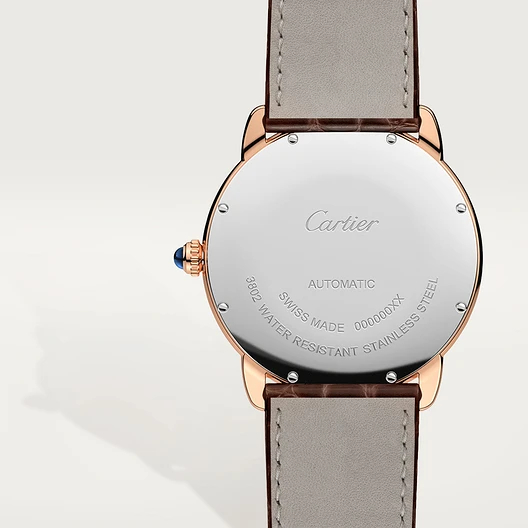 [Super Clone]RONDE SOLO Rose Gold 42mm