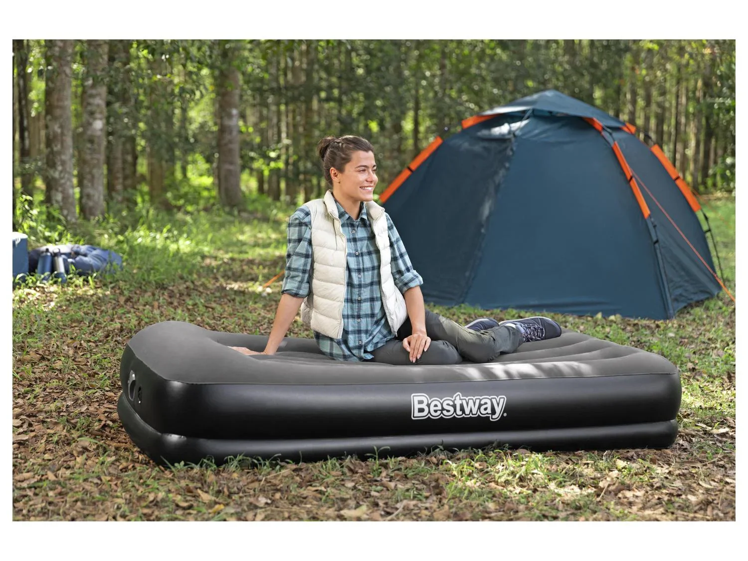 Bestway Matelas gonflable, 1 place