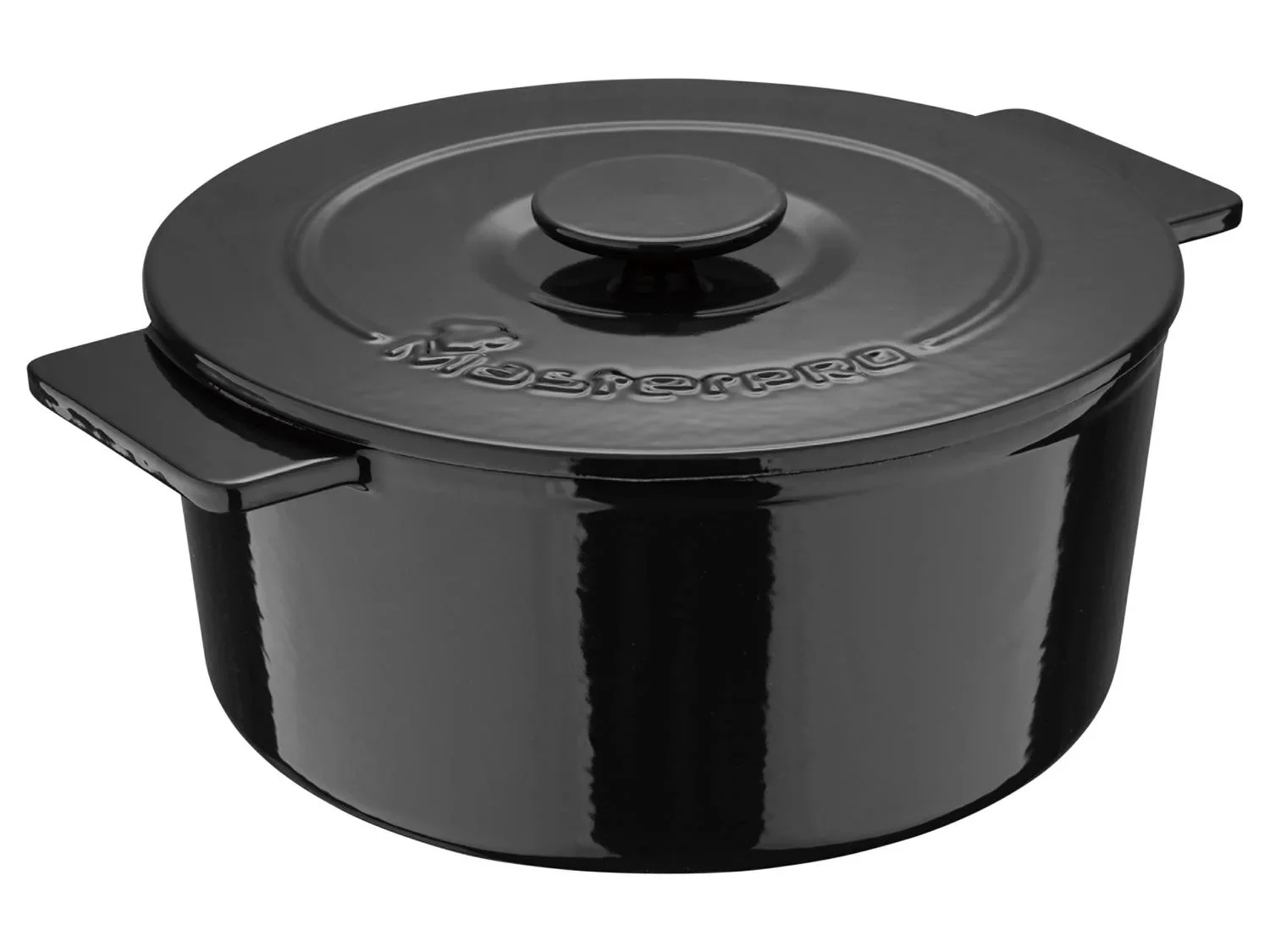 Masterpro Cocotte en fonte,  26 cm