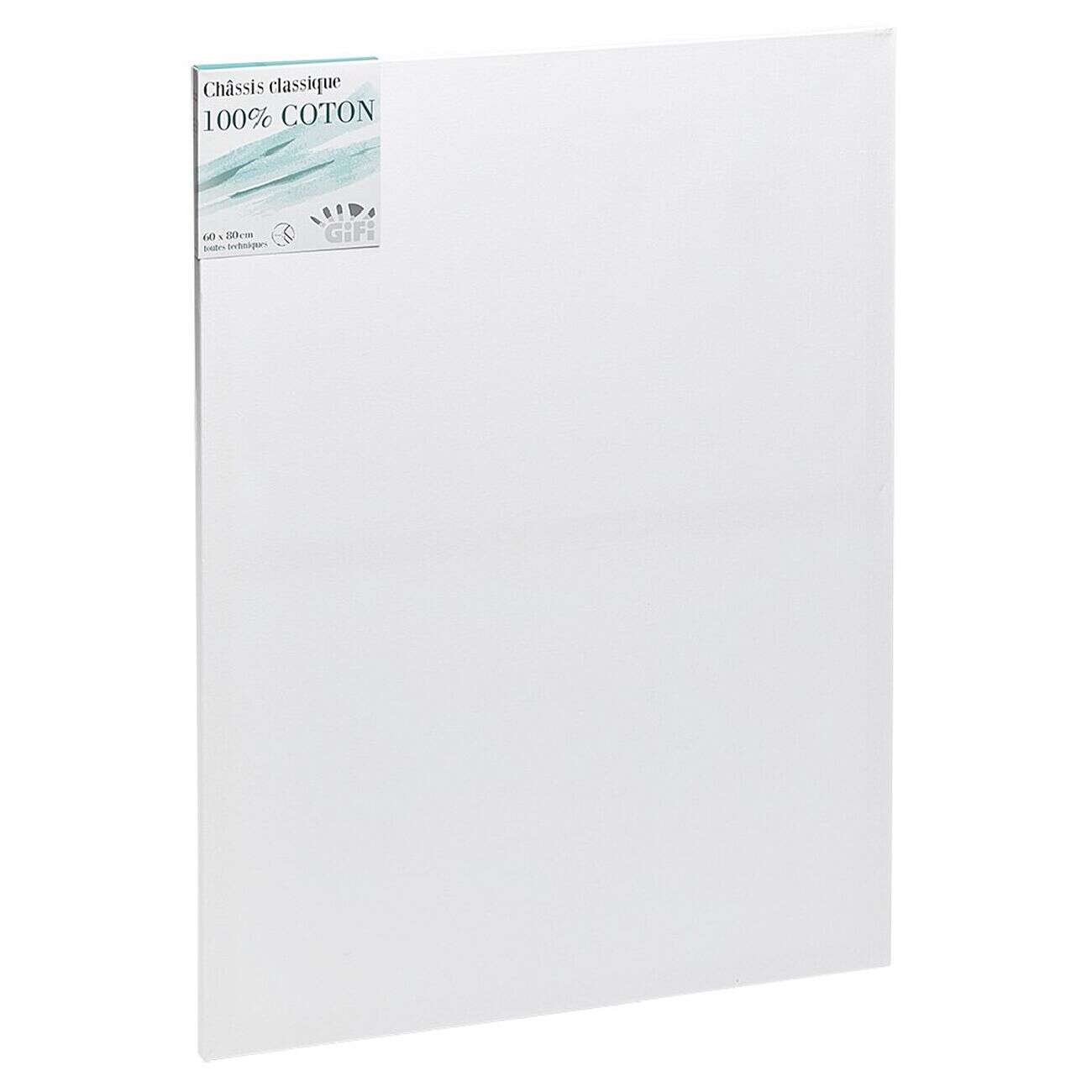 Châssis blanc 60x80cm