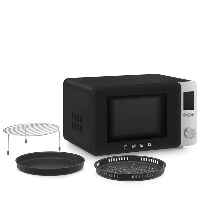 Collezione mikrobølgeovn varmluft MOC02 2100W matt svart