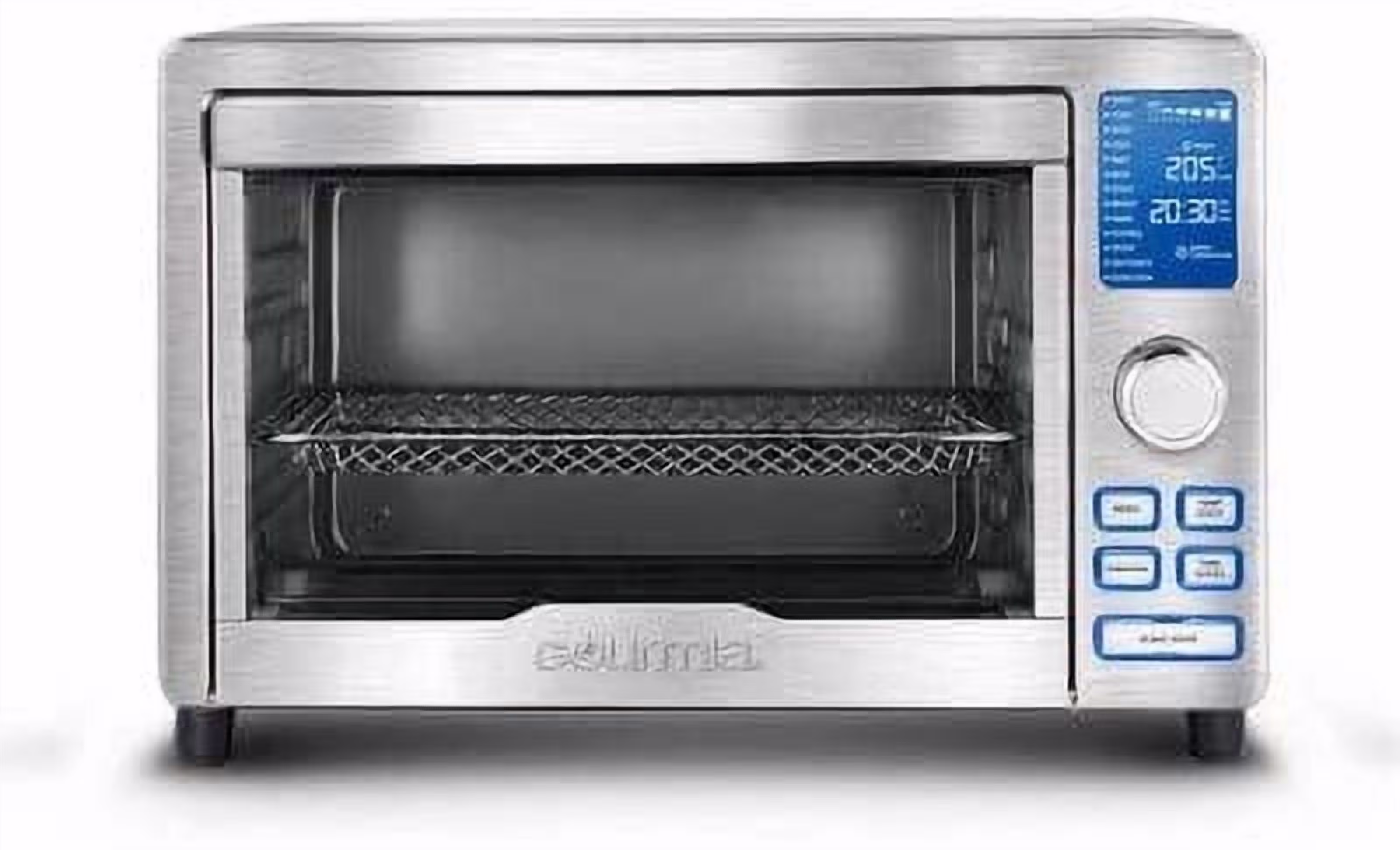 Gourmia Digital Stainless Steel Toaster Oven Air Fryer Stainless Steel