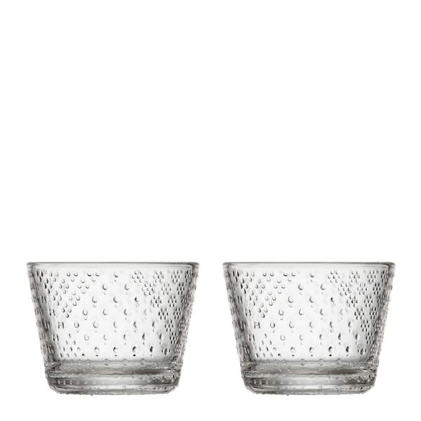 Tundra glass 16 cl 2 stk klar