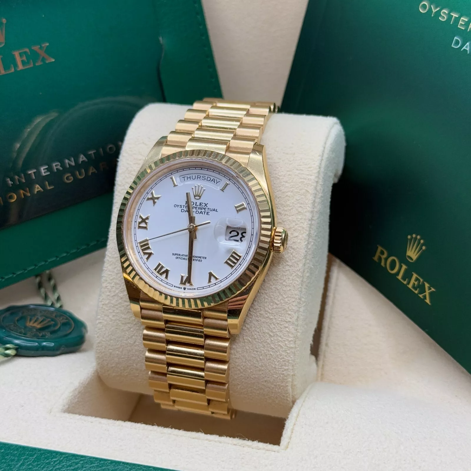 [Super Clone]RLX  Day-Date 