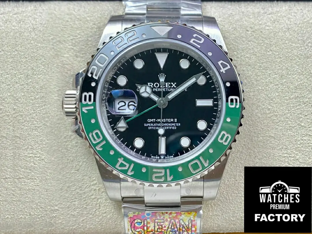 Rolex GMT Master II M126720VTNR-0001 Clean Factory Stainless Steel
