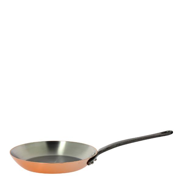 Prima Matera stekepanne 28 cm kobber/støpejern