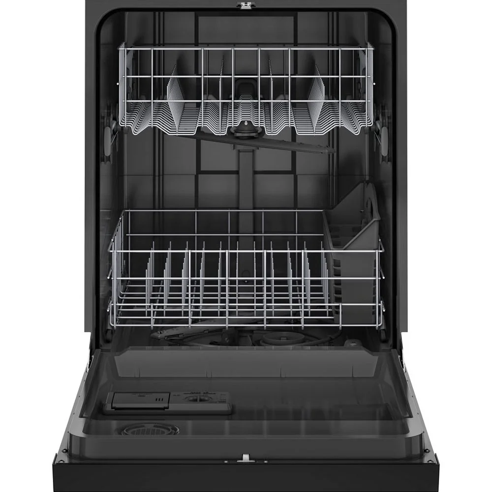 Amana ADFS2524RS 59 Dba Stainless Front Control Dishwasher