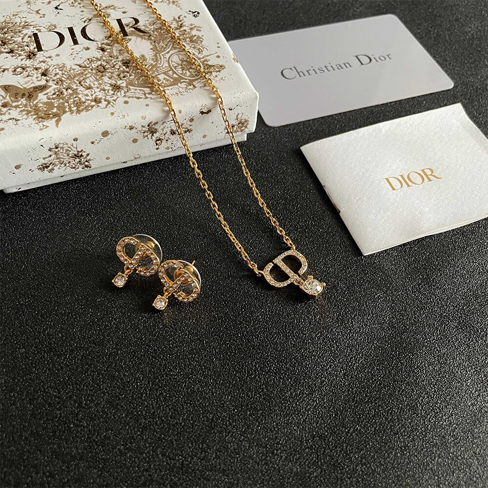 Petit CD Necklace