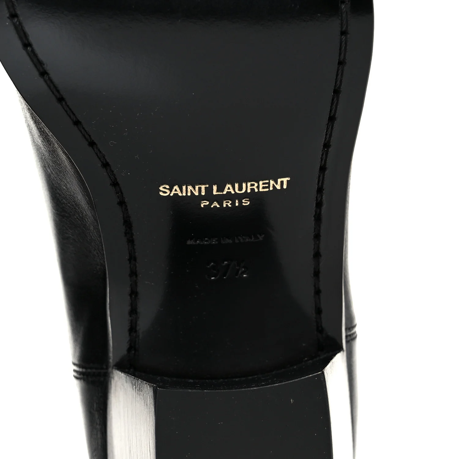 Incrociato Muriel Vassili 60 Ankle Zip Boots 37.5 Black