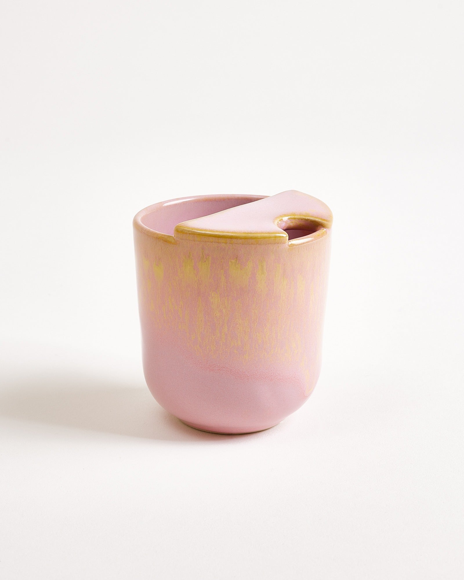 COPA ALTO - SMALL CUP TO-GO YELLOW ROSÉ